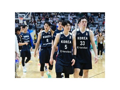 대한민국 농구팀 일본 결승전 전 이동 버스 없어 훈련 취소