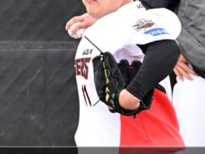 조상우 첫 실전 성공했네 KIA 팬들 기대감 높아져