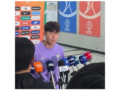 손흥민 우루과이전 만회골은 자신이 넣은 게 아니라고 말해